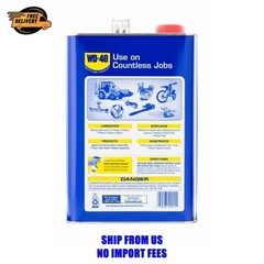 WD-40 Multi-Use Product Lubricant Bulk, 1 gallon