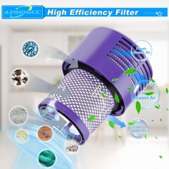 Aziliogcc Replacement V10 Filters For Dyson V10 Cyclone Series V10 Absolute V10