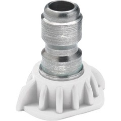 NorthStar 1/4in. Pressure Washer Quick-Couple Spray Nozzle, Size 7.5, 40°