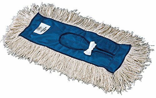 Fuller 25618 Taskmaster 100% Cotton Cut End Dust Replacement Mop White 5″ X 18″