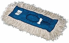 Fuller 25618 Taskmaster 100% Cotton Cut End Dust Replacement Mop White 5″ X 18″
