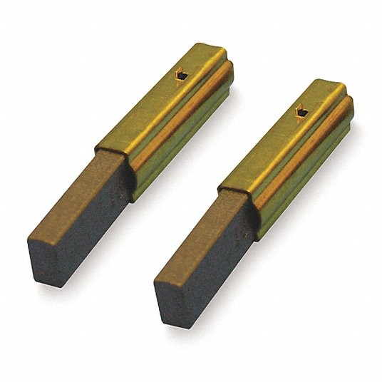 2 Ametek Carbon Brushes 833474-50 / Assembly Lamb Motor 119-414-00THIS Now A 2
