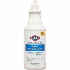 Clorox BLEACH GERMICIDAL CLEANER, CLOROX HEALTHCARE, 32 OZ., 6/CT