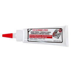 730 Red Solvent Resistant Flexible Gasket Maker, 50Ml Tube