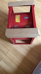 Super Vac P164S Blower Air Mover Industrial Electric Ventilator Red