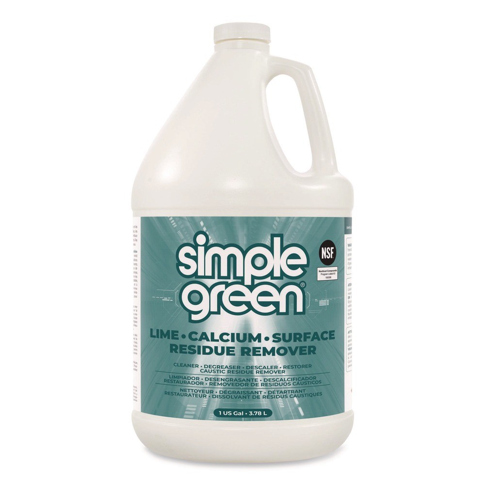 Simple Green 1700128 1 gal Lime Calcium Surface Residue Remover (6/Carton) New