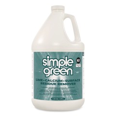 Simple Green 1700128 1 gal Lime Calcium Surface Residue Remover (6/Carton) New