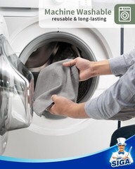 MR.SIGA Microfiber Cleaning Cloth, All-Purpose Microfiber Towels, Streak Free…