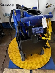 Kaivac 1750CCAC Blue, Refrigeration Unit, Cooler Case Cleaning Machine, AC Power