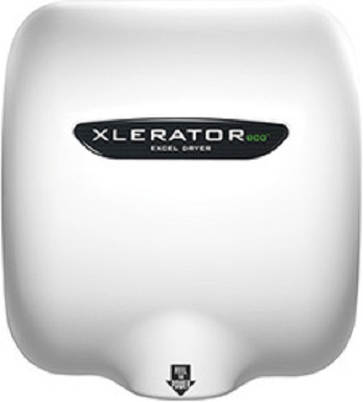 Excel Dryer XL-WV-ECO 208-277 Volt Hand Dryer, Speed and Sound Control, No Heat
