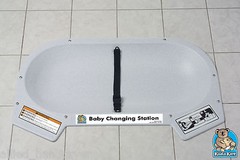 KOALA KARE KB112-01RE Counter Top Laybed Baby Changing Station (Recessed)
