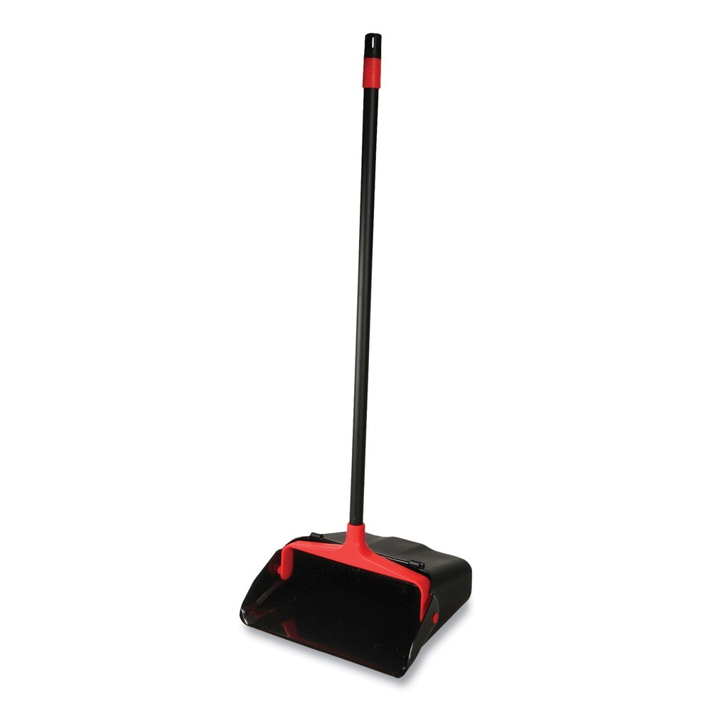 O-Cedar Commercial CB962082 Maxi-Plus Lobby Dust Pan w/ Rear Wheels (6/CT) New