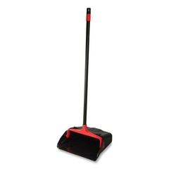 O-Cedar Commercial CB962082 Maxi-Plus Lobby Dust Pan w/ Rear Wheels (6/CT) New