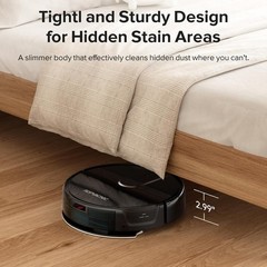 Ropvacnic Robot Vacuum Cleaner Robot Vacuum And Mop Combo 5200Pa Suction