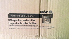 Kay 06961-025 Ecolab 1112168 coffee Filter Pouch Cleaner Case of 120 each