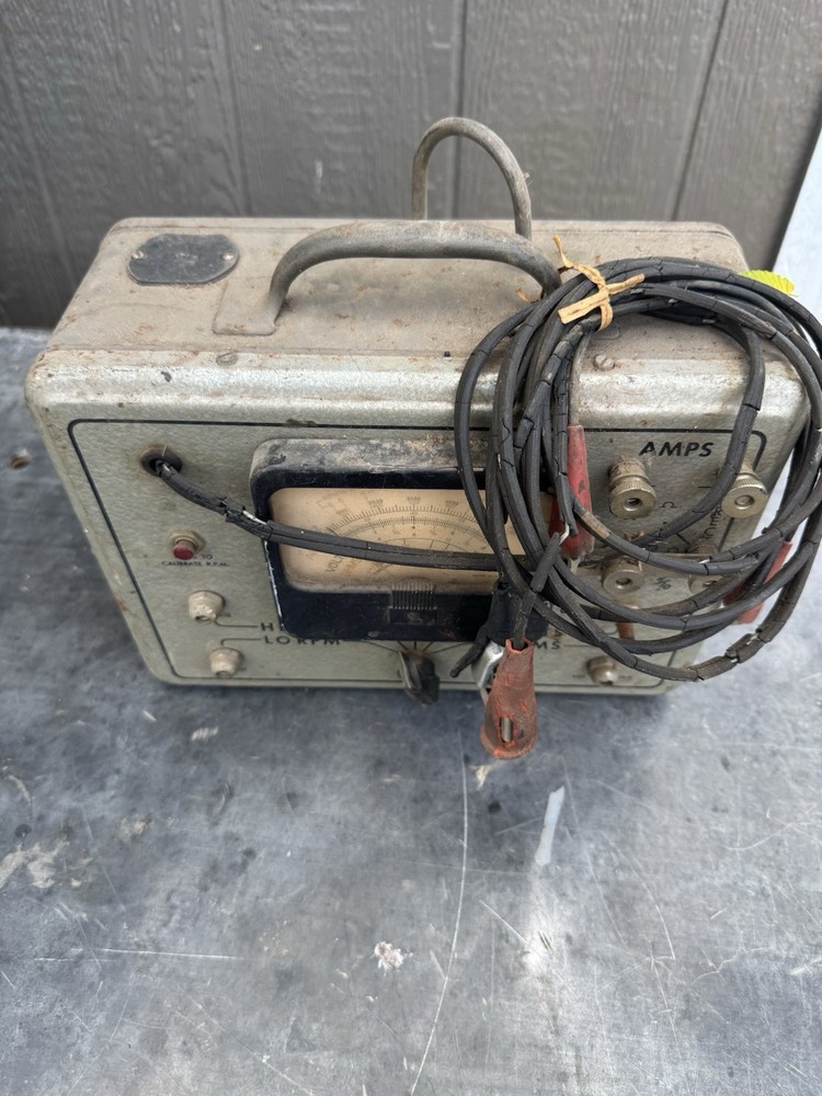 SEARS AUTOMOTIVE ANALYZER MODEL 244.9088 Original. Untested Parts Only