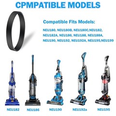 Vacuum Belt for Eureka Power Speed Vacuum Part E0205 Belt for Eureka Replacement
