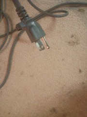 Sanitaire SC886 Commercial Upright Vacuum Bagged Corded 120V 7A FOR PARTS/REPAIR