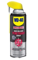 2 pack !!!1 WD-40 Specialist Rust Release Penetrant Spray, 11 Oz, Aerosol Can