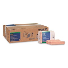 Tork 192293 Small Pack Foodservice Cloth – Unscented/Red/Red Stripe (4/CT) New