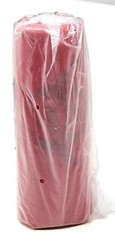 RED PRINT BIOHAZARD BAGS 40-45GAL, 40x46IN, 1 ROLL 20 BAGS