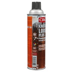 CRC 03027 Knock’Er Loose Plus Penetrating Solvent, (Net Weight:11.5 oz.) 20oz