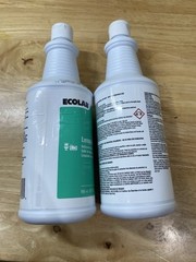 Ecolab Lemon Eze Bathroom Creme Cleanser 6113094 32oz Sold As A Pack Of Two