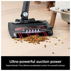 Shark Stratos Cordless Vacuum, Clean Sense IQ & DuoClean PowerFins