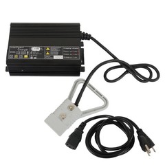 24V 15A Floor Scrubber Battery Charger, 175A SB175 Connector, Compatible with Te