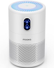 MOOKA Air Purifiers for Home Large Room up to 1076 ft², H13 True HEPA Air F