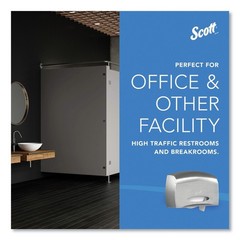 Scott 9601 EZ Load Pro Coreless Jumbo Roll Tissue Dispenser New
