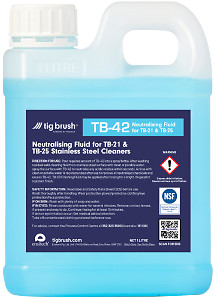 Ensitech C0042-001Q TB-42 Neutralizing Fluid for TB-21 & TB-25 1 Quart