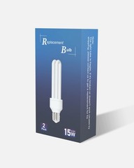 Dichroma E27 15W U Type Replacement Bulb For 15W Bug Zapper Compatible Homesuit
