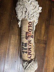 Jaffee Mammy Wet Mop Head Looped End Cotton Material Round Shape R 816 H