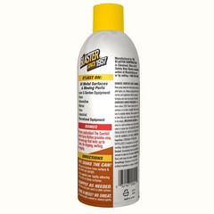 Corrosion Protection Automotive Undercoating Spray, 12 oz Aerosol, Pack of 6