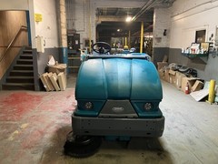 2021 Tennant S20 Electric Sweeper with 914 Hours