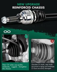 CV Axle Shaft Rear Right Passenger Side 2.0L Fits QX30 CLA250 GLA250 NCV48082