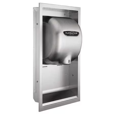 Xlerator 40502 Recess Kit, Silver, Stainless Steel