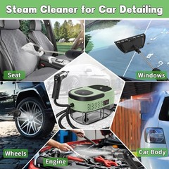 Gribouillage Handheld Steam Cleaner For Home 2500W High Temperature Pressurized