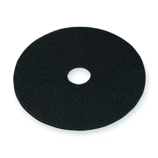 3M 7200 Black 13” Floor Stripping Pad – 5 Pack