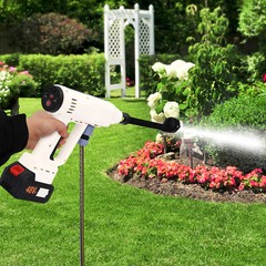 Portable Cordless Battery Powered Pressure Washer For Car Home Garden Wash NEW