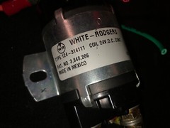 Clarke Encore L Class L2426 Floor Scrubber Solenoid Type 124-314111