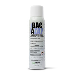 Bac-Azap Bio Sanitation Liquid Spray Organic Odor Cleaner 14 oz by Nisus Corp