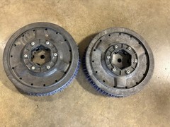 (2) 13″ STRIPPING BRUSHES FOR MINUTEMAN 260 WALK BEHIND SCRUBBERS, 10D#22