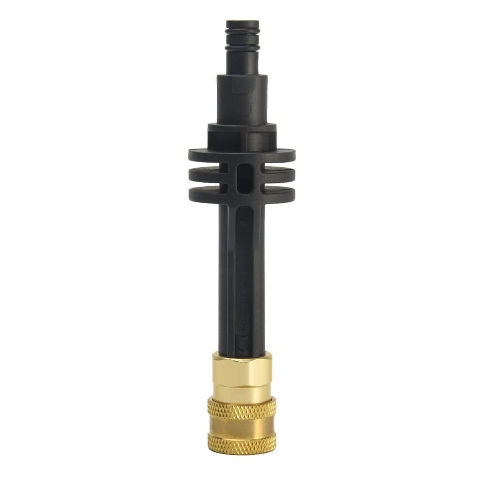 5.9 inch Short Lance Extension Rod Adapter for Worx WG629E WG630 WU629 Black