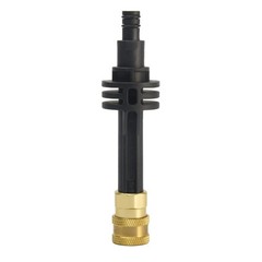 5.9 inch Short Lance Extension Rod Adapter for Worx WG629E WG630 WU629 Black