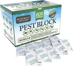 Eco Defense Pest Control Pouches – All Natural – Repels Rodents, Silverfish,…