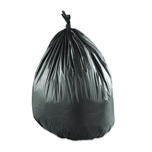 Inteplast Group Can Liners, 60 gal, 1.15 mil, 38×58″, 25 Bags/Roll, 4 Rolls/CT
