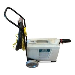 Tennant 1000 Carpet Cleaner 2.0 Gallons W/ Cart And Hose Tested, Works.