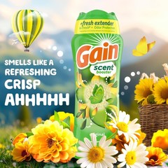 Gain In-Wash Laundry Scent Booster Beads, Original 24 Ounce (Pack of 1)